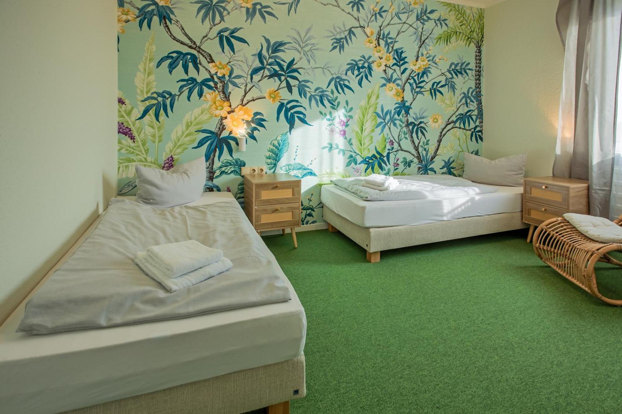 Wannerhus Hotel Grömitz Kültér fotó